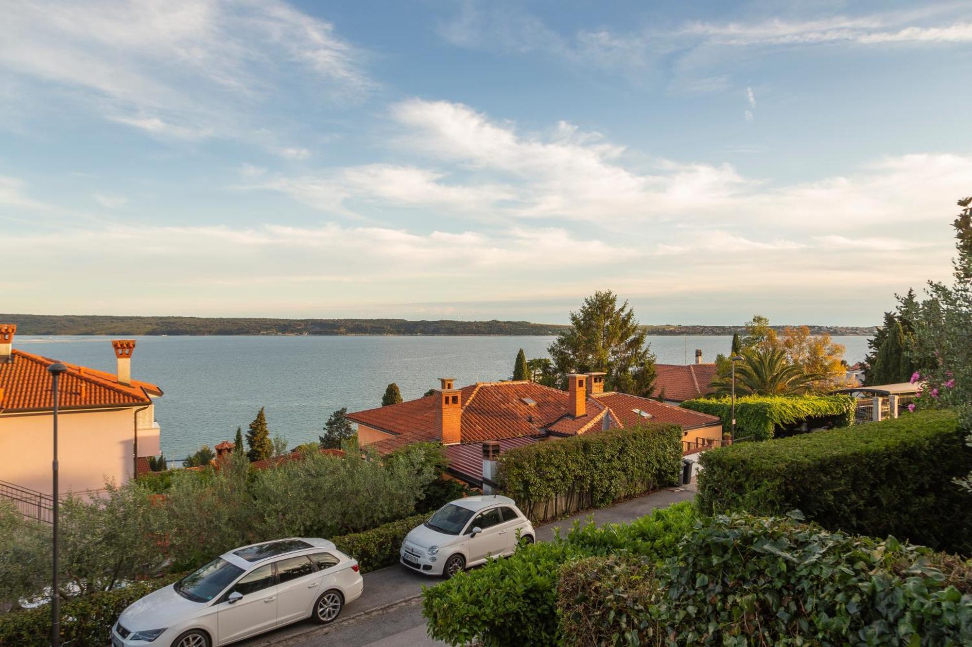 Sunny Apartment Portorož Eksteriør billede