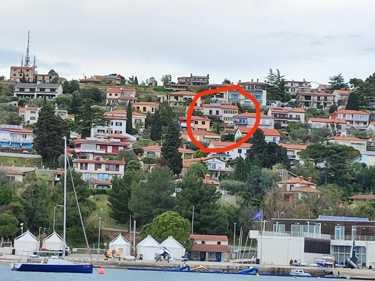 Sunny Apartment Portorož Eksteriør billede